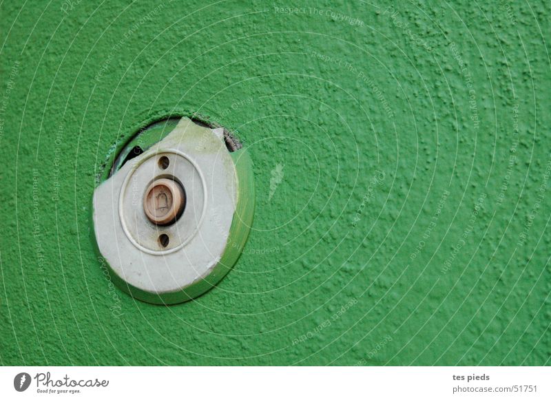 green button Green Buttons Bell