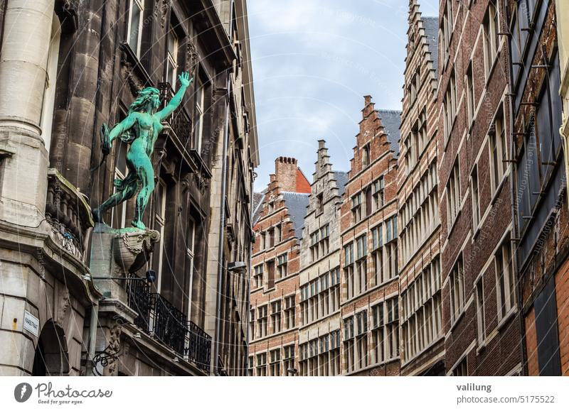 Architecture in Antwerp, Belgium Belgian Europe European Flanders Flemish architecture building city cityscape destination facade heritage historic historical