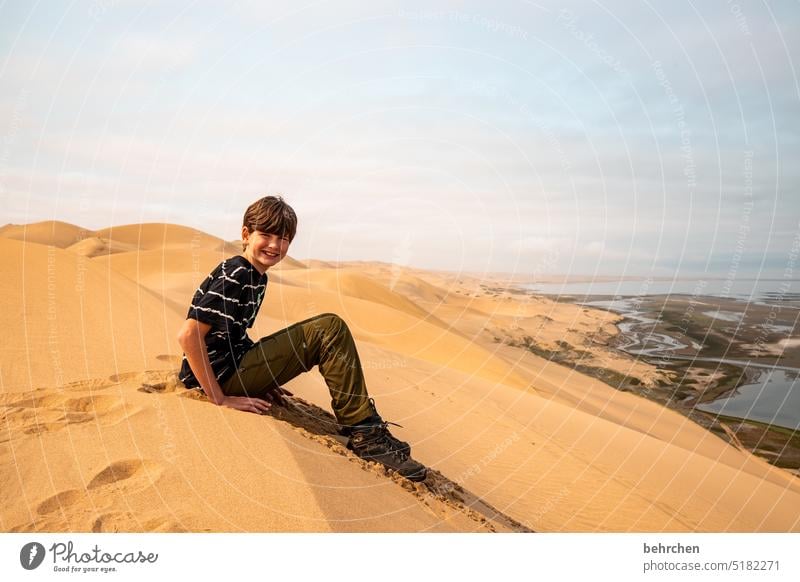 heartland namibia Africa Namibia Far-off places Wanderlust Desert Sand Child