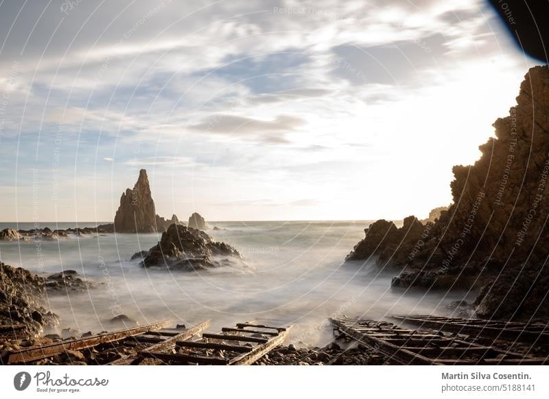 The Natural Maritime-Terrestrial Park of Cabo de Gata-Níjar is a Spanish protected natural area located in the province of Almería, Andalusia. almeria andalucia