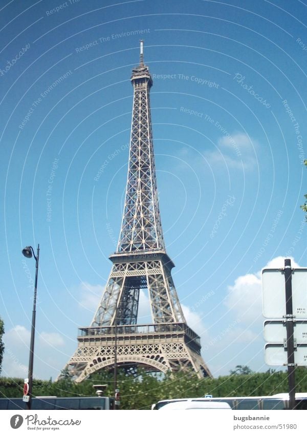 Le tour eiffel Paris Art France Vacation & Travel Sightseeing Tower Tourist Attraction
