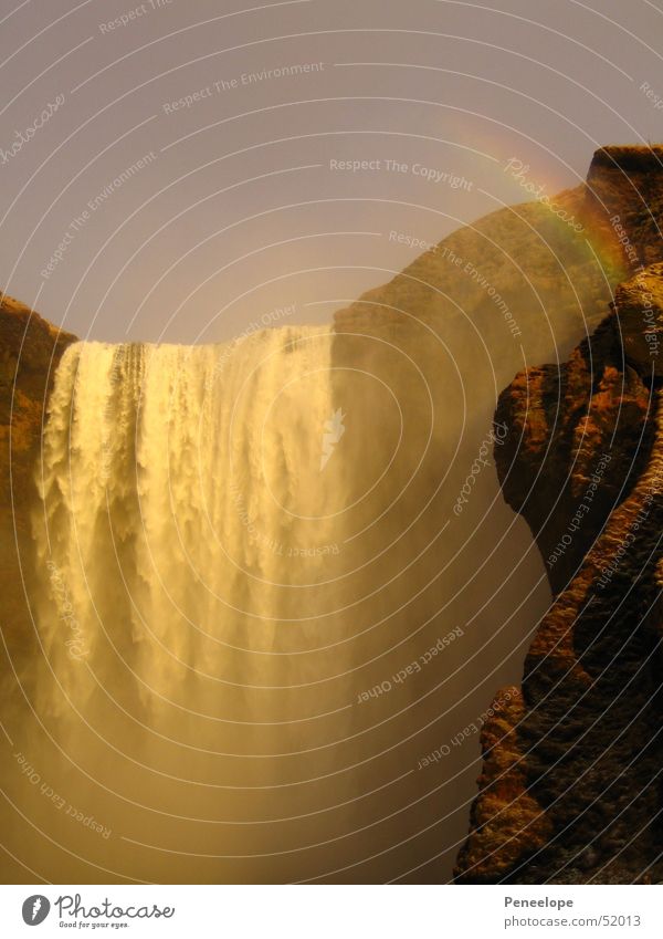 waterfall Rainbow Waterfall