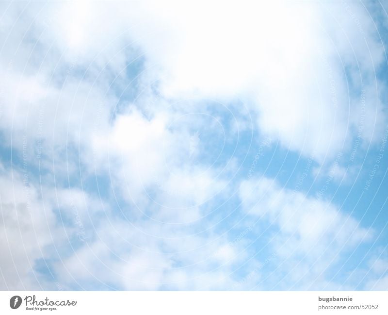 canopy Clouds Summer White Beautiful weather Sky Sun Blue Weather