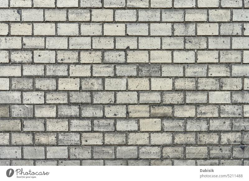 Abstract texture of brick wall pattern gray background stone grunge wallpaper concrete building abstract dirty surface structure decoration regular row old