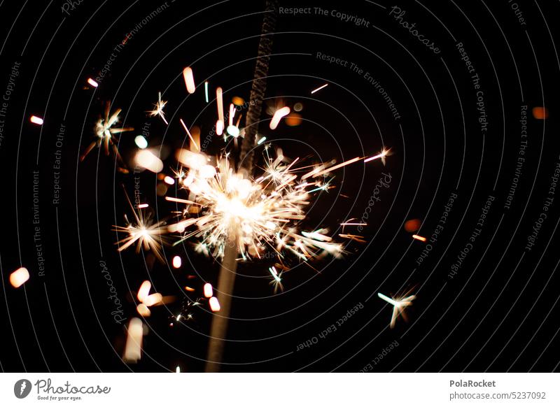 #A0# Sparks of hope New Year's Eve celebration Feasts & Celebrations Light Sparkler Party Burn Joy Illuminate Birthday Jubilee Night