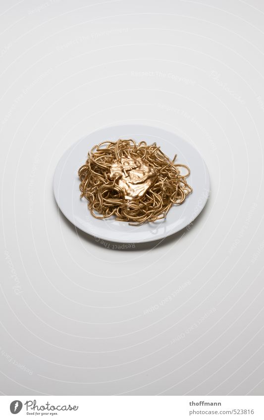 golden food Food Spaghetti Healthy Eating Dish Food photograph Sauce Ketchup Tomato sauce Gold Supermarket Food colouring Squander Organic produce