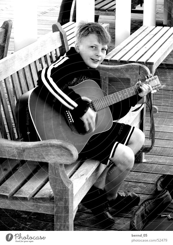 Hey, Joe. Busker Talented guitar Boy (child) Music