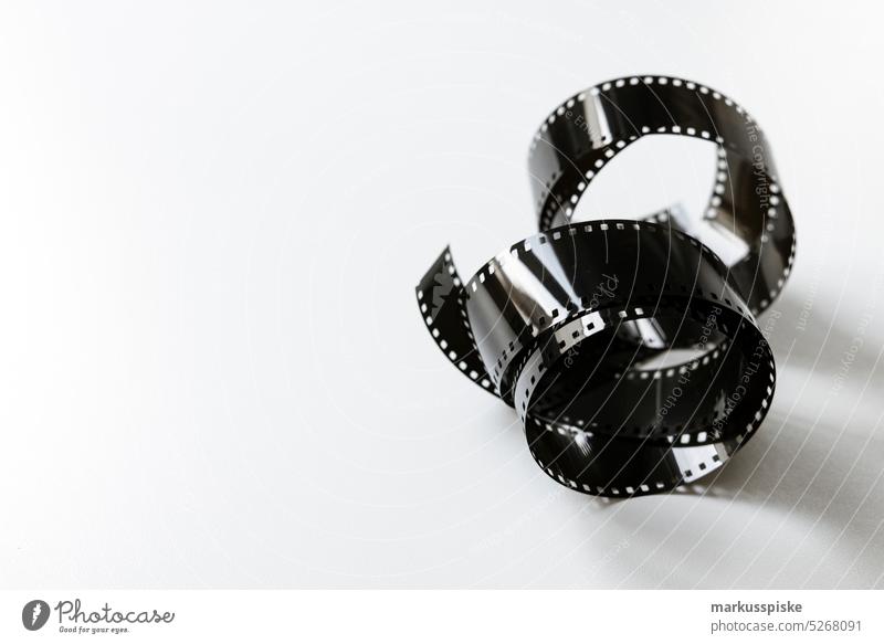 movie Celluloid 35mm film - a Royalty Free Stock Photo from Photocase