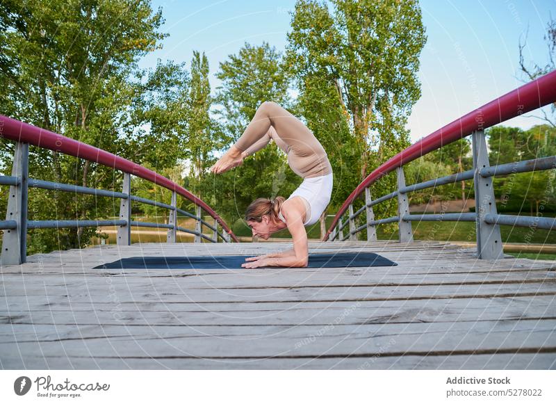 Restorative Yoga Pose of the Week – Bridge Pose – Katie Overcash,  LCSW/RYT200 – Charlotte, NC