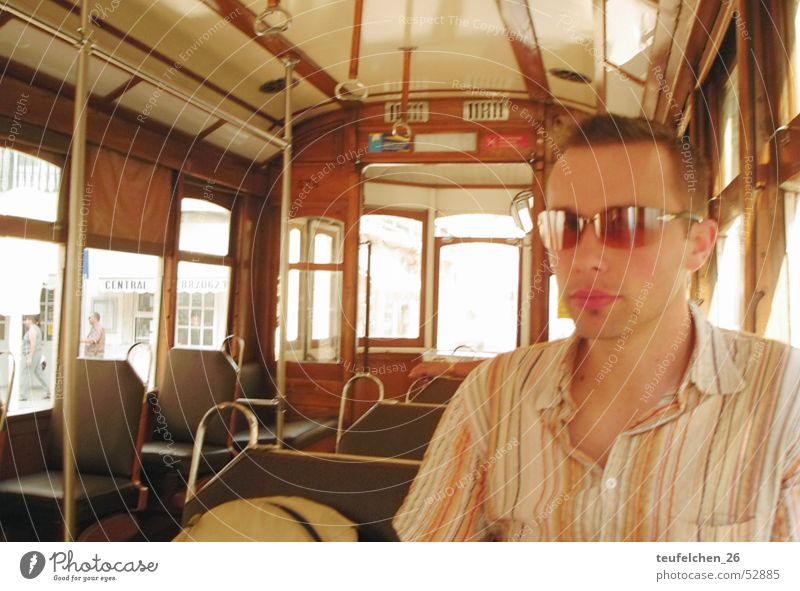 ReTro Retro Tram Sunglasses Lisbon Portugal Cool (slang) Old Modern