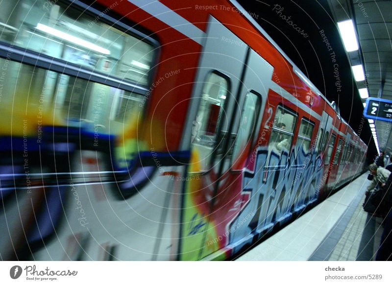 S Bahn Stugg A Royalty Free Stock Photo From Photocase