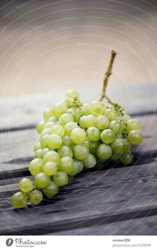 French Style XXXIV Art Esthetic Contentment Vine Bunch of grapes Grape harvest Winery Delicious Many Healthy Vitamin Healthy Eating Colour photo Subdued colour