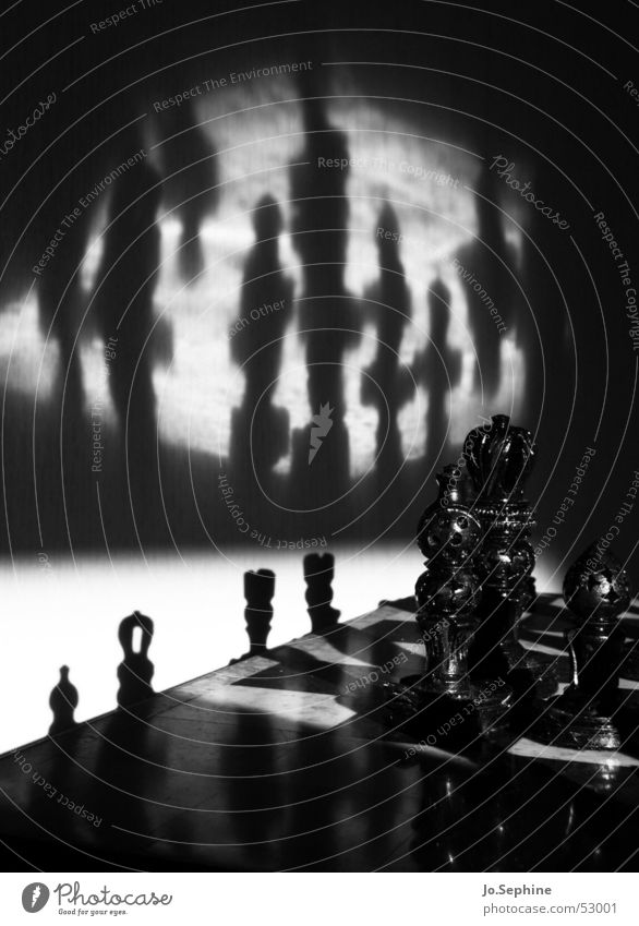 Sch(l)ach(t)-Feld Chess piece Chessboard Leisure and hobbies strategy Board game Piece Playing Black White Risk Figure Eerie War Puzzle conceit
