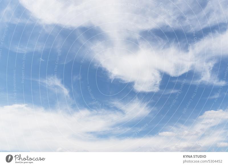 Blue sky background Outdoor abstract air atmosphere beautiful beauty blue bright clear climate cloud clouds cloudscape cloudy color cumulus day environment