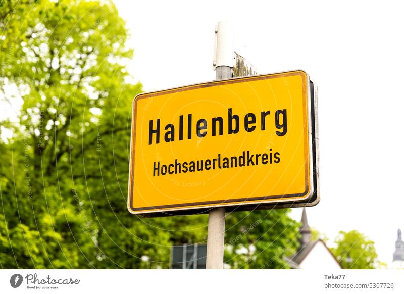 City Hallenberg hallenberg Sauerland Hochsauerland hsk Historic historic village Forest Germany