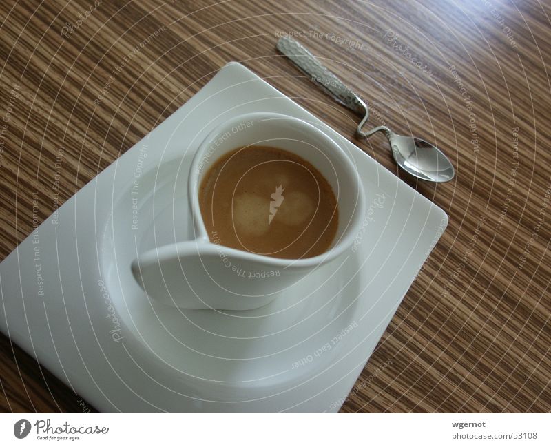Café not coffee 2 Cup Spoon Curved Table Wood Stripe Design Espresso Villeroy Coffee Tropic trees cebrano Tilt