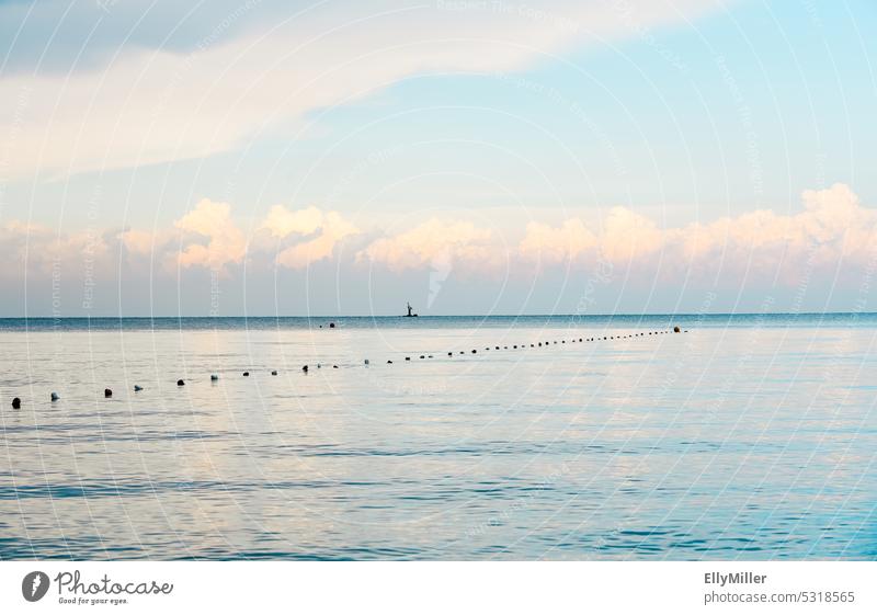 Mediterranean Sea near Kemer Mediterranean sea Ocean Water Vacation & Travel Summer coast Landscape vacation Summer vacation Relaxation Sky Nature Blue Horizon