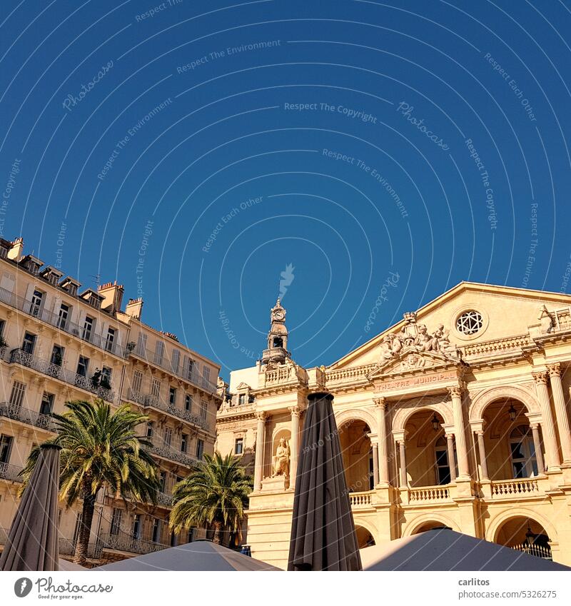 In the alleys of Toulon VII France Southern France Old town Mediterranean Building Facade Deserted Architecture Town Window Historic Vacation & Travel Tourism