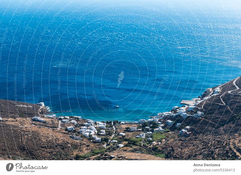 Tinos, Cyclades, Greece tinos cyclades Isternia greece bay Ormos Isternion Beach blue travel water sea island cycladic house tinos island cyclades islands greek