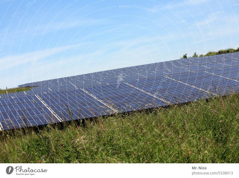 solar power Innovative Sky Sustainability innovation ecology Climate change Renewable energy sustainable resources power source Solar cells solar power plant
