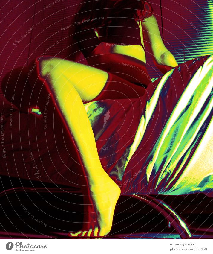 Warholed Legs Multicoloured Woman Hot warhol Eroticism