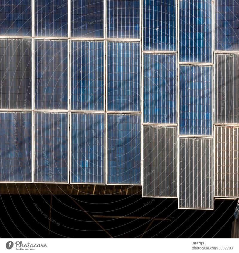 solar cells Future Environmental protection Energy Sustainability Solar cell Energy crisis Solar Power Energy industry High-tech Technology Climate change