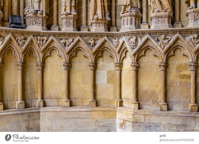 Metz Cathedral in France Cathedral of Saint Stephen metz cathedral roman catholic lorraine france church architecture building landmark ornamented culture
