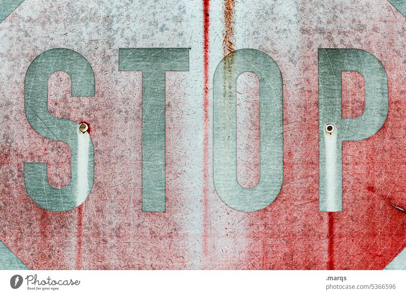 STOP Red Stop Stop sign Signs and labeling Transport Road sign Hold Warning sign stop Symbols and metaphors Bans Road traffic Driving Signage Clue Safety