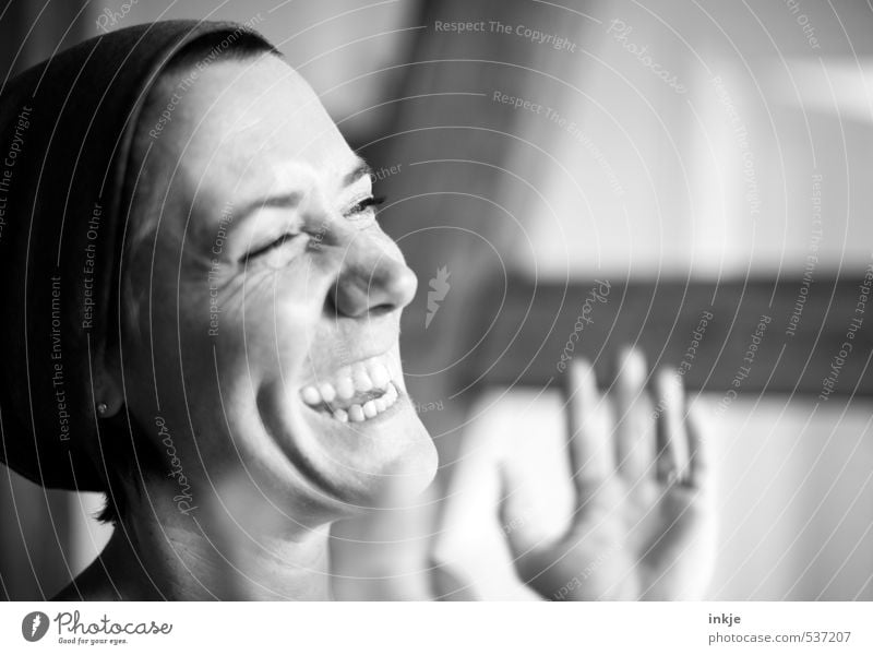 Human Being Woman Joy Face A Royalty Free Stock Photo From Photocase