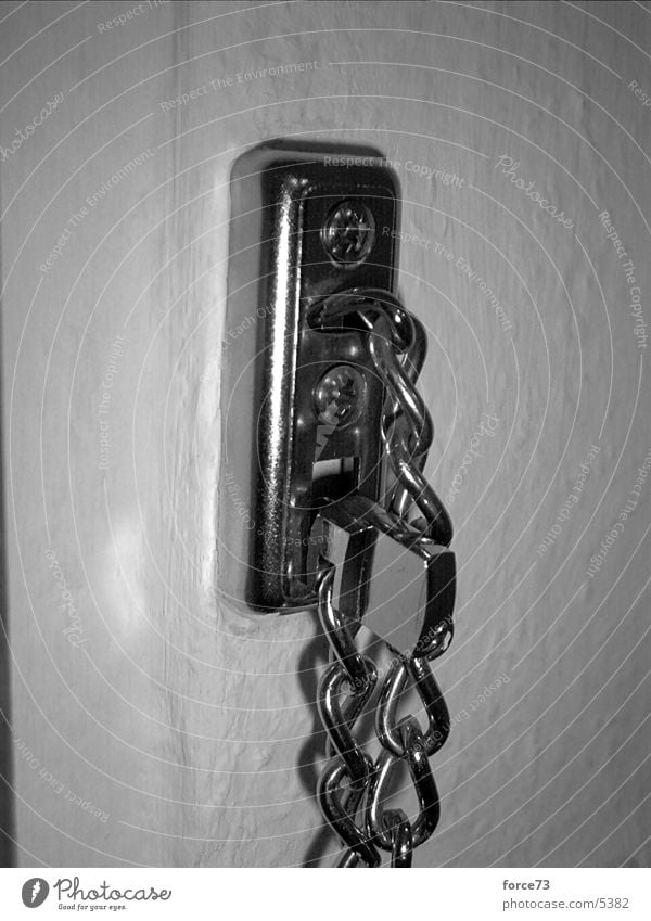 safety? Screw Things Chain Metal Safety
