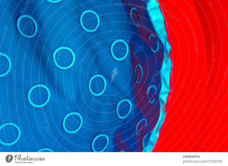 Paddling pool (empty) Inflated Refreshment Relaxation holidays ardor heat wave midsummer be afloat swim ring Summer vacation Water Water basin at home Empty