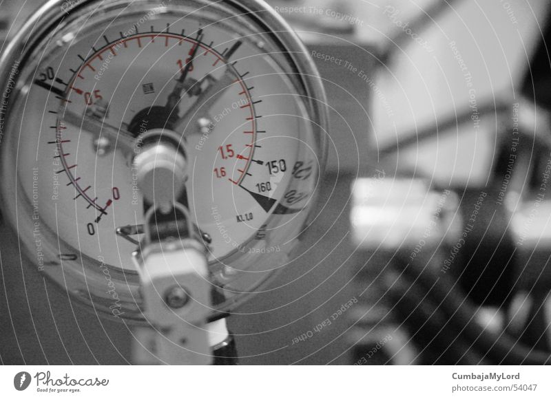 Low pressure Measuring instrument Analog Science & Research Colorkey pressure gauge vacuum meter Pressure Clock hand Industrial Photography maxlab max-lab