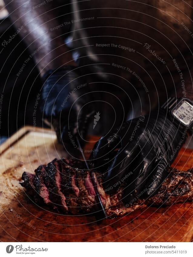 Premium quality Argentine meats for import made on the grill background barbecue bbq beef beefsteak butcher charcoal closeup cook cooking cow meat cut delicious