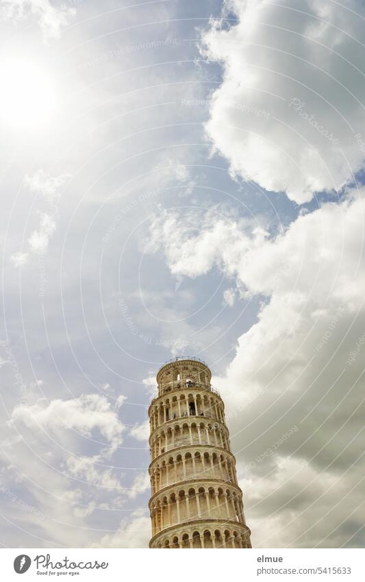Leaning Tower of Pisa slate tower of pisa Torre pendente di Pisa Landmark Italy Vacation & Travel Blog Tourist Attraction Architecture Tuscany Bonanno Pisano