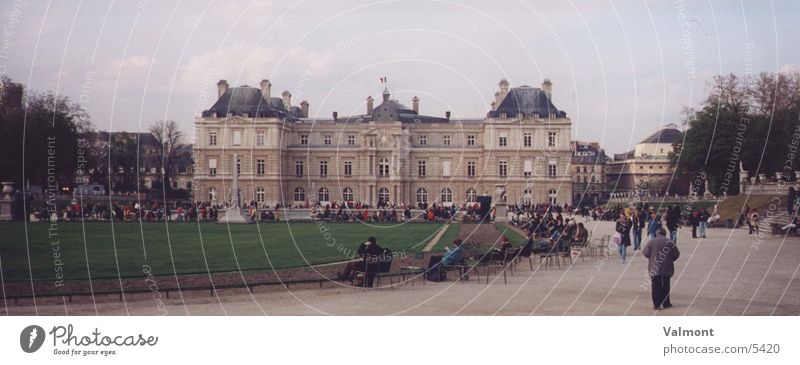 palais du luxembourg Paris Palais Kesselstadt Architecture jardin Luxemburg Castle