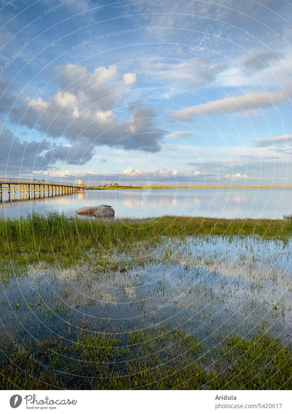 not for sale | The fresh clear air at the Baltic lagoon near Copenhagen Lagoon Baltic Sea Water Fresh Air Ocean Nature coast Sky Landscape Environment Horizon