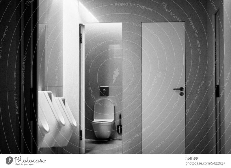 quiet place Toilet a Royalty Free Stock Photo from Photocase