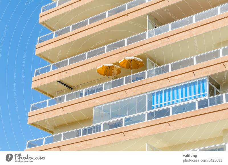 Buildings on the seafront in Fuengirola, Spain Andalucia Costa del Sol Europe Malaga Spanish andalusia architectural architecture building city coast
