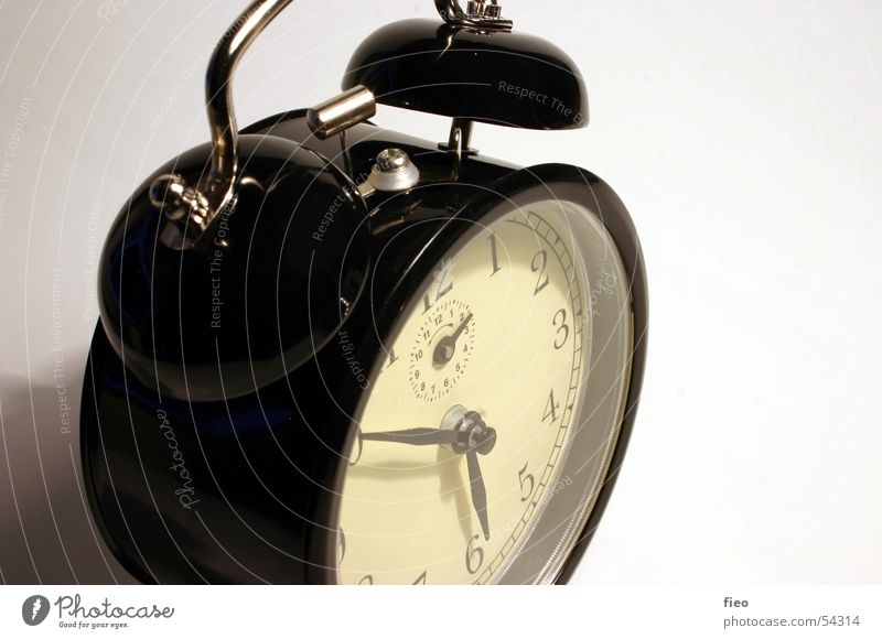 Oldtimer #2 Clock Alarm clock Time Style bell old