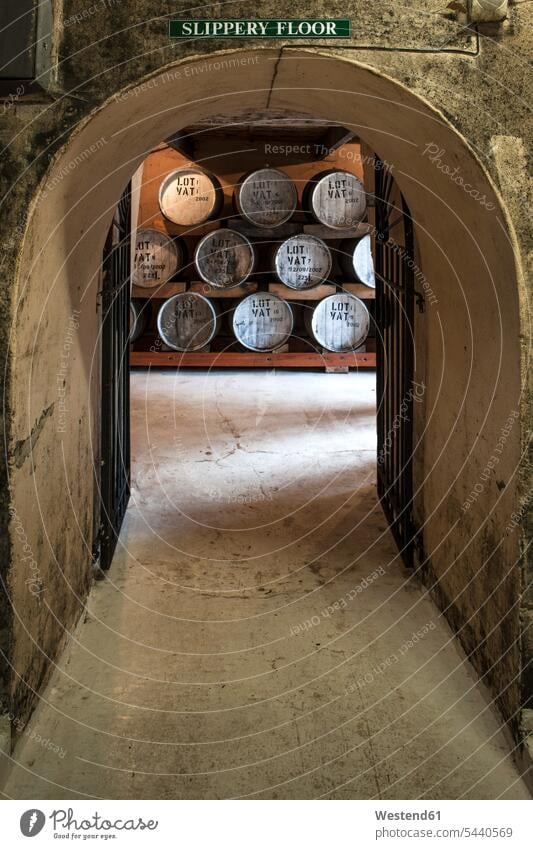 Old wooden barrels at a whisky distillery Whiskey Whisky Spirits liquors Alcohol alcoholic beverage Alcoholic Drink Alcoholic Drinks alcoholic beverages
