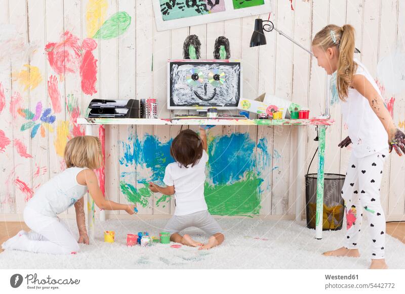 finger painting - a Royalty Free Stock Photo from Photocase