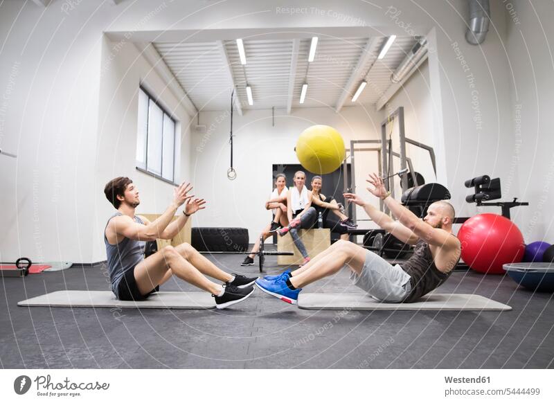 68,200+ Two People Working Out In Gym Stock Photos, Pictures & Royalty-Free  Images - iStock