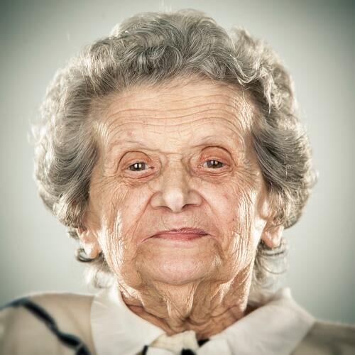 Portrait of an elderly lady Pride proud being proud portrait portraits old Candid senior women elder women elder woman senior woman senior adults females Adults