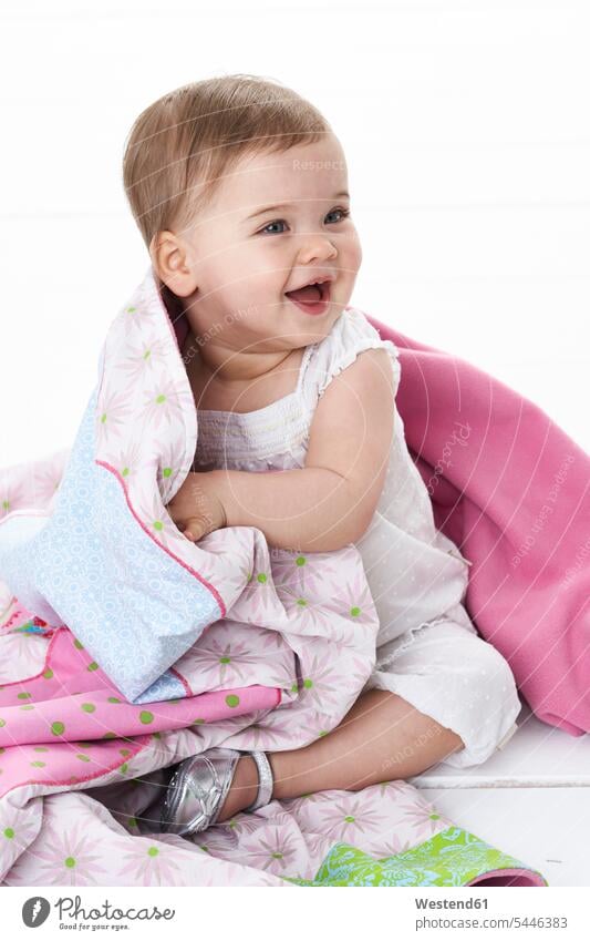 630+ Portrait Of Laughing Baby Girl With Content Smile Stock Photos,  Pictures & Royalty-Free Images - iStock