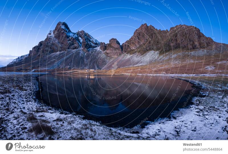 Iceland, landscape with mountain and lake cold Cold Weather Cold Temperature chilly day daylight shot daylight shots day shots daytime scenics sceneries scenery