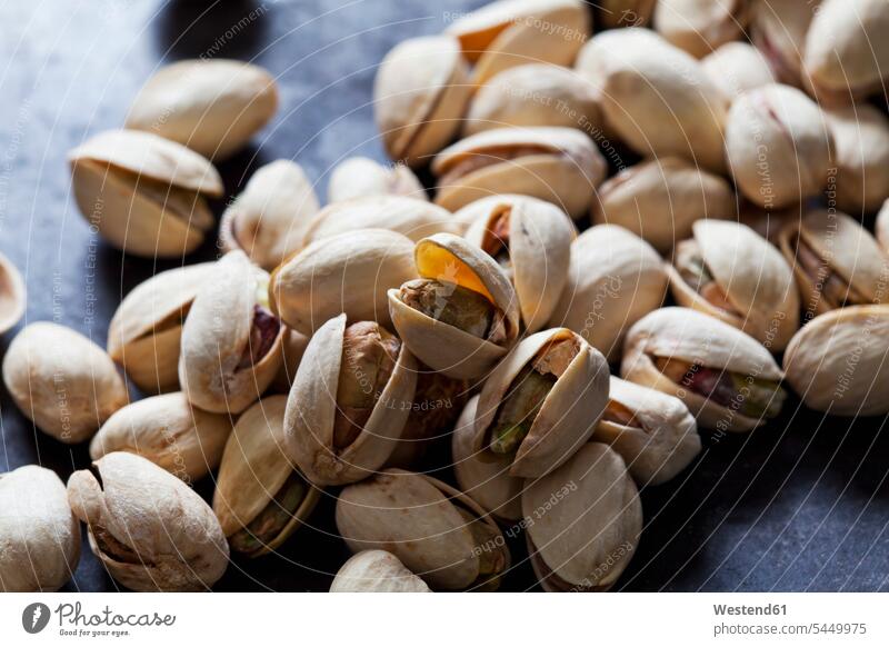 Roasted and salted pistachios nobody Pistachio Pistachios pistachio nut nutshell nutshells focus on foreground Focus In The Foreground focus on the foreground