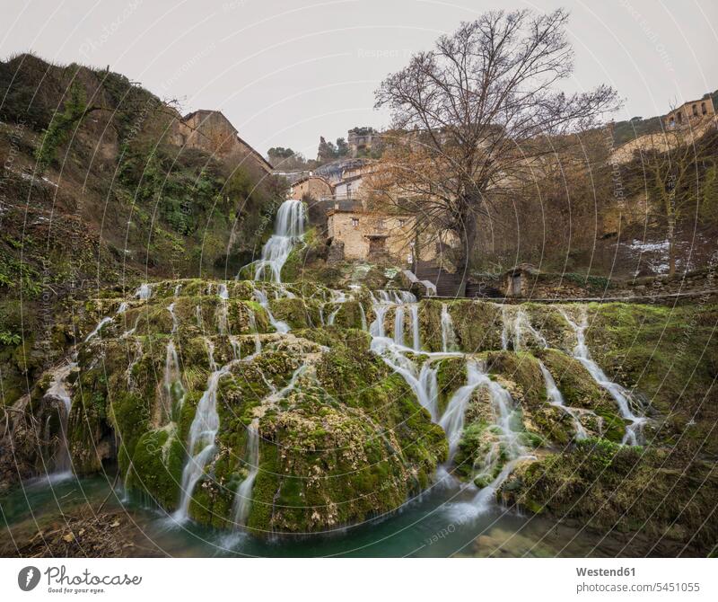 Spain, Burgos, Waterfall in village Orbaneja del Castillo beauty of nature beauty in nature natural naturally day daylight shot daylight shots day shots daytime