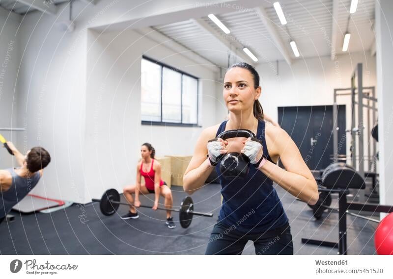 Fitness Training Meaning Work Out And Healthy Stock Photo - Alamy