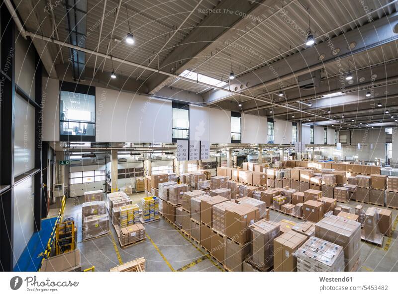 Factory warehouse technology technologies engineering industry industrial logistics distribution industrial hall shop floor factory hall industrial buildings