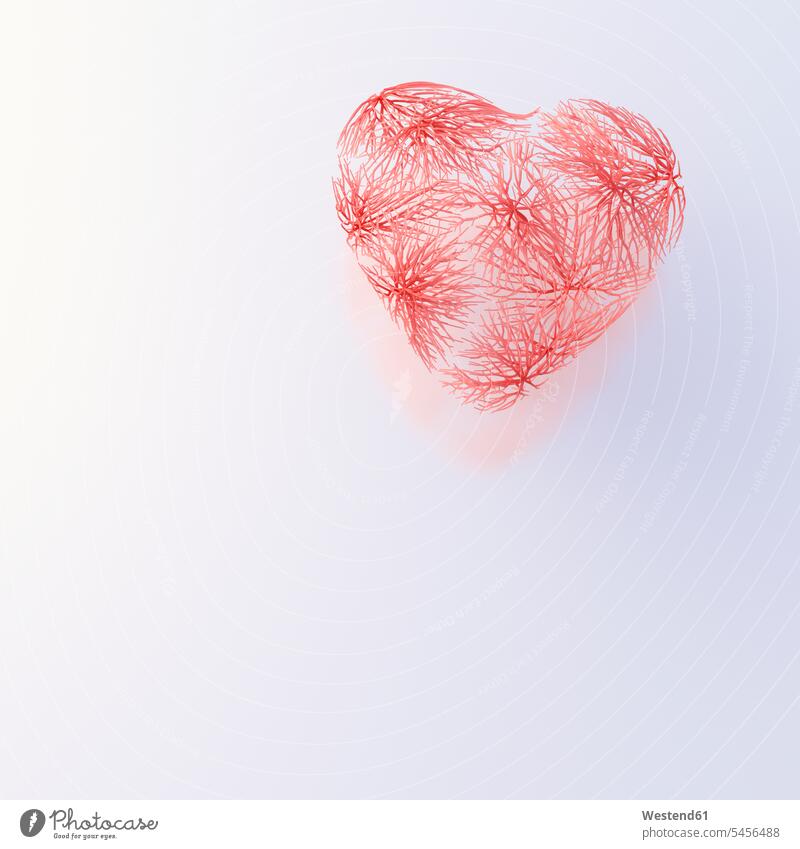 Heart with red veins Idea Ideas symbol symbols biology artery positive heart Love loving healthcare and medicine medical Healthcare And Medicines structure